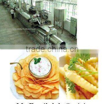 LUERYA 2016 High Output Automatic Fresh Potato Chips Processing Line photo-4