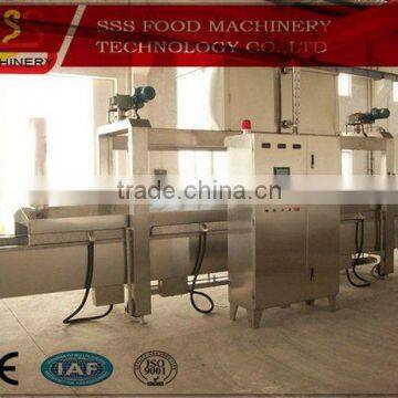 Automatic conveyor frying Machine