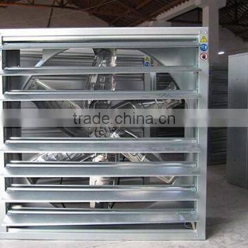 Greenhouse Ventilation Suction Fan and cooling vent