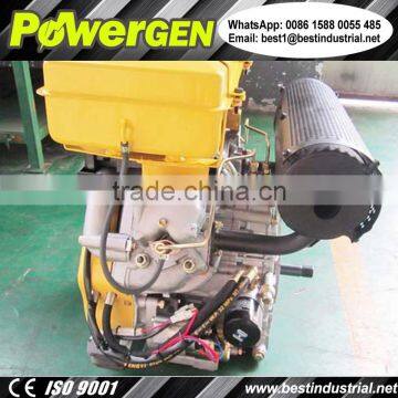 Best Seller!!! V-twin Diesel Engine 2 Cylinder Tractor Engine 25HP photo-5