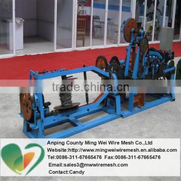 Hot sale Barbed wire netting machine