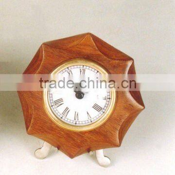 Ultimate Innovation of wooden table clock, home decor