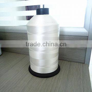 raw white polyester thread,high -strength polyest line