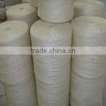 Cutted Hair and Unoiled Sisal Yarn/sisal Twine photo-4
