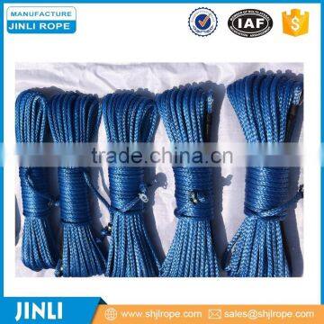 Jinli top grade hot sell spectra synthetic 4x4 winch rope