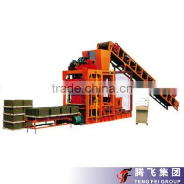 Cheap QT5-15 mobile concrete block making machine supplied by Factory