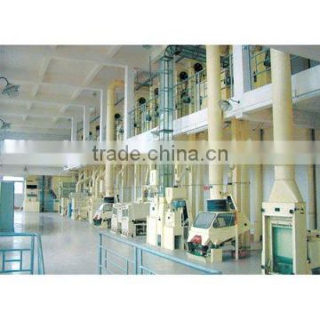 wheat flour mill equipment