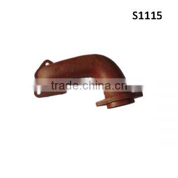 Changchai water cooled 4 stroke diesel engine parts S1115 air intake pipe