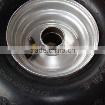 13x6.50-6 Lawn Tractor Wheel Lawn Garden Tire Lawn Mower Wheel Golf Cart Wheels photo-3