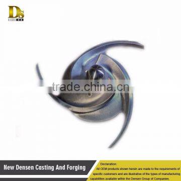 China High Quality Casted Exhaust Manifold Die Casting Steel Pump Impeller Weight photo-4