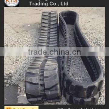 Crawler track undercarriage spare part rubber track for excavator ,farm machinery