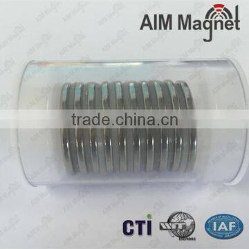 N52 Flat Neodymium Disk Magnet 32mm photo-5