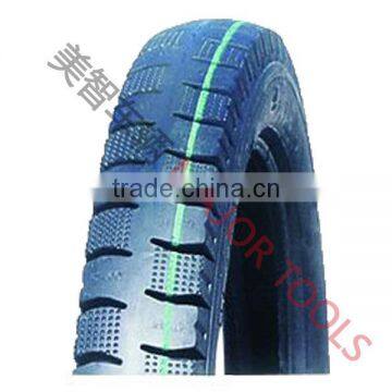 High Quality 400-8 Clear Motorcycle Tire Wheel photo-2