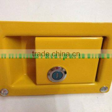 EC210 Digger Side Door Lock Left for Excavator Spare Parts photo-2