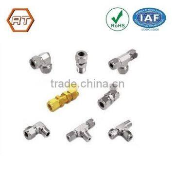 customized stainless steel cnc machine fittings