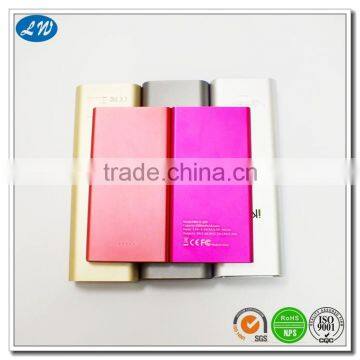 Customized precision parts for mobile power shell and enclosure and power bank with 5 experience