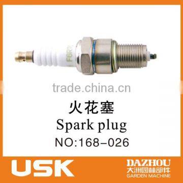 Spark plug for USK 2KW gasoline generator 168F/2900H(GX160) 5.5HP/6.5HP spare part