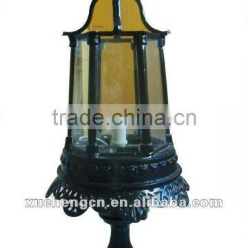 western style street lighting