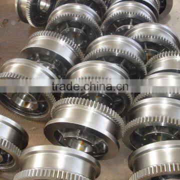 China Wholsale Die Casting Cart Driving Wheels photo-3