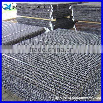 crimped wire mesh pvc coated/ woven crimped wire mesh/ crimped wire mesh construction