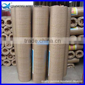 hot dipped welded wire mesh/pvc coated welded wire mesh panel/ galvanized welded wire mesh factory