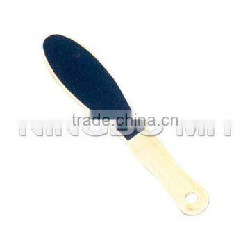 Wooden Pedicure Foot File