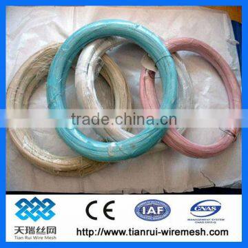 Various Colored PVC coated wire