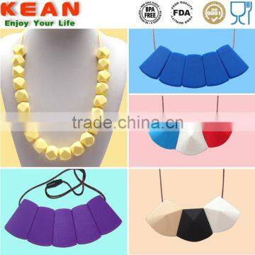 Fashion Women Necklace And Pendant Jewelry Making By Silicone Beads photo-6