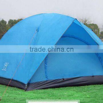 2017 New 4 Person 2 Layer Camping Tent,outdoor Tent With With Fiberglass Pole photo-6