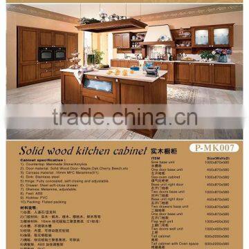 Antiqu Style oak kitchen cabinets