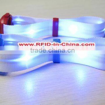Customized RFID Gel Bracelets Flashing Light photo-3