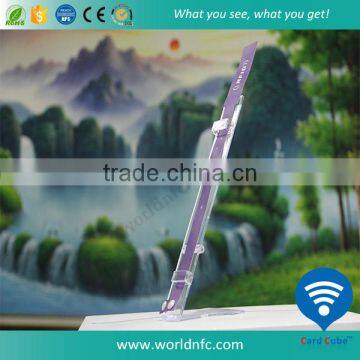 Disposable Ntag 213/215/216 RFID Paper Wrsitband Rfid Bracelet for Access Control photo-3
