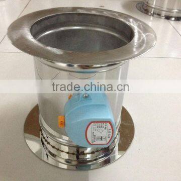 stainless steel Electric Volume Control Damper with flange