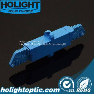 Адаптер волоконной оптики E2000 на E2000 одноканальный photo-3