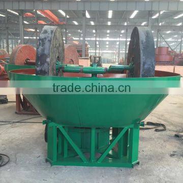 1100 Wet Pan Mills for Gold, Gold Grinding Pan Mill, Wet Pan Mill