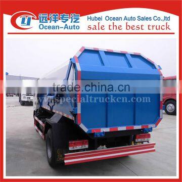 DFAC Euro 4 Standard Mini Self Loading Dumper Garbage Truck photo-3