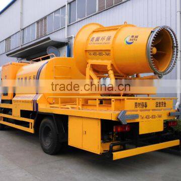 Dongfeng Kingrun 4x2 Pesticide Spraying Truck photo-4