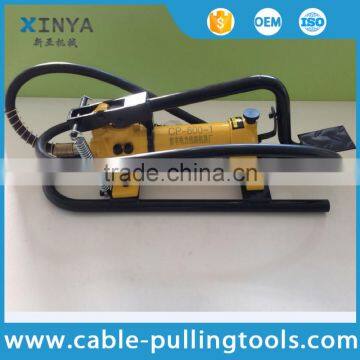 Portable Easy Operation Hydraulic Foot Pedal Pump photo-2