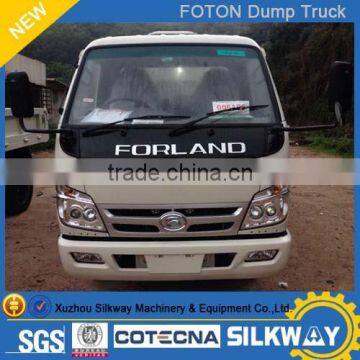 2016 brand new 5 ton Left Drive Diesel Foton Forland Light Truck