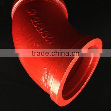 Top Quality Factory Direct Pipe Fitting Elbow 45 Degree Pipe Bend Concrete Pump Pipe photo-6