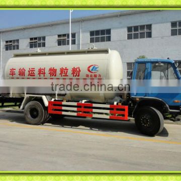 Dongfeng flat153 bulk cement truck,bulk cement transport truck