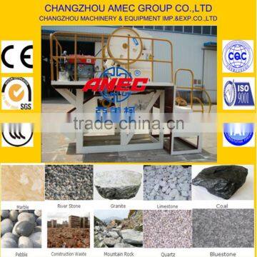 Tanzania hot sale AMEC brand PE150*250 jaw crusher