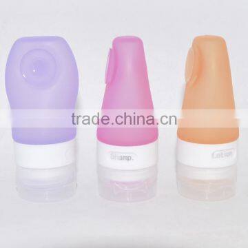 Easy-taking Silicone Shampoo Bottle With a Sucker MP4408 photo-3
