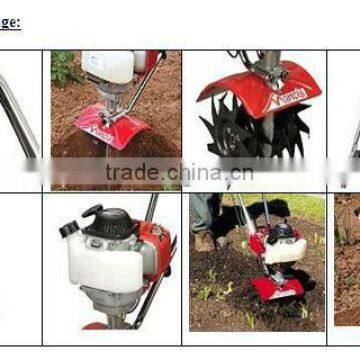 Garden Tiller ( 4 Stroke, Honda Engine, 9 Inches Width ) photo-4