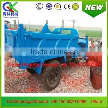 Hina Cargo With Cabin Dumper 3Wheeler Tricycle Truck Tip Lorry