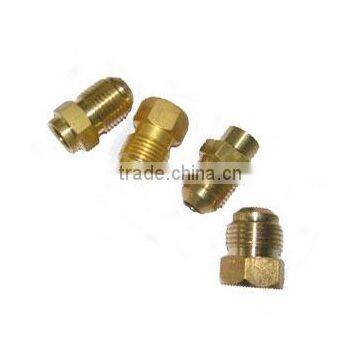 High Precision CNC Machining Brass Made Full Nut With Prefect Quality photo-6
