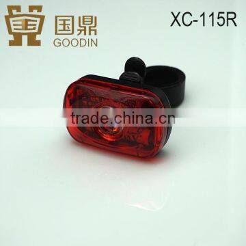 0.5W red LED of bicycle tail light,waterproof structure design,bicycle rear light