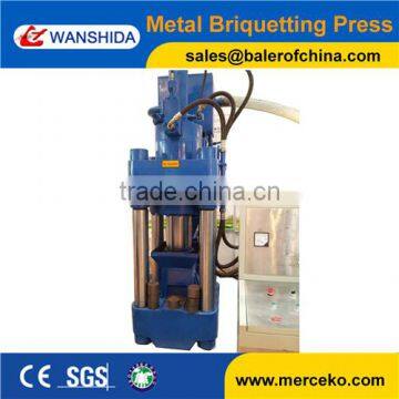 hydraulic scrap metal briquette machine(Good Price)