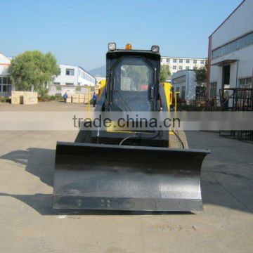 China Mini/Small Skid Steer Loader with self-developed technology (0.7T 0.36 capacity CE approved)