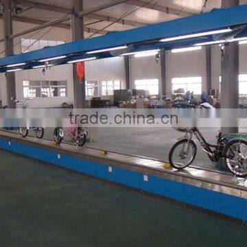 Professional Automatic Assembly Line for Scooters / Motorcycles / Bikes / Tricycles / Cars photo-4